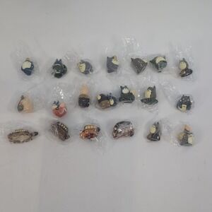 Lot of 20 My Neighbor Totoro Studio Ghibli Anime Mini Figures Figurines - NEW